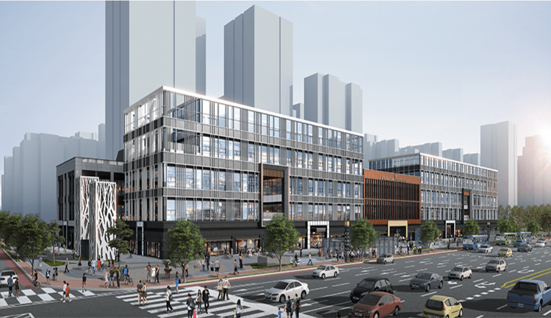 포레온 스테이션5 건물 이미지 1